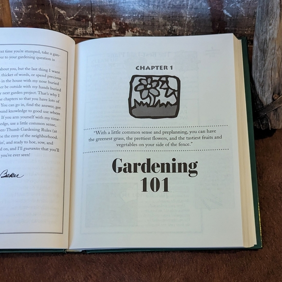New Condition 2000 Great Green Book Of Garden Secrets By Jerry Baker - Picture 12 of 16